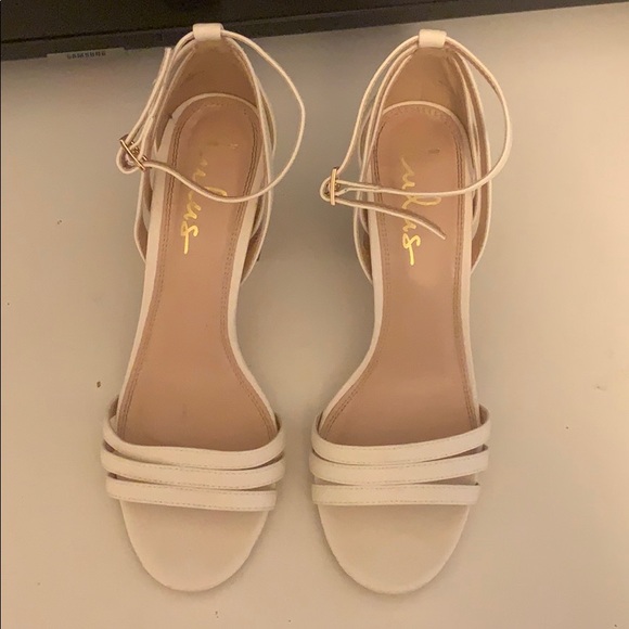 Lulus White Heels - Picture 2 of 3